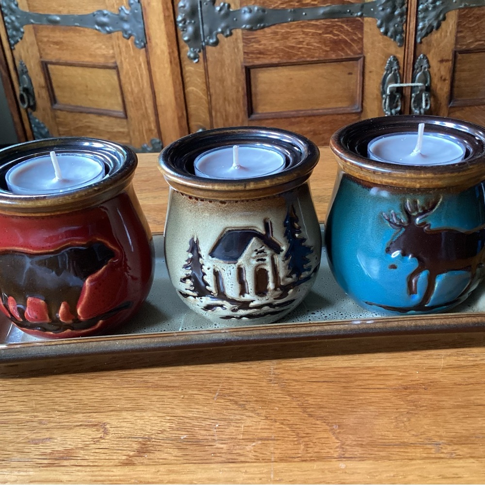 Yankee Candle Woodland Tea Light Set - Picture 12 of 16